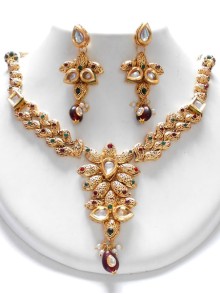 Kundan Necklace